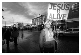 Jesus is alive